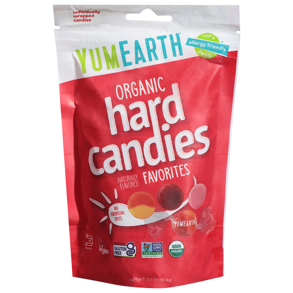 Yummy Earth Organic Hard Candies | Hy-Vee Aisles Online Grocery