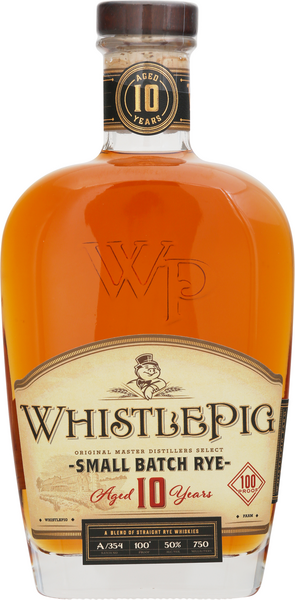 WHISTLEPIG SMALL BATCH RYE 10年　2本 passion_spirits_whistlepig_sma