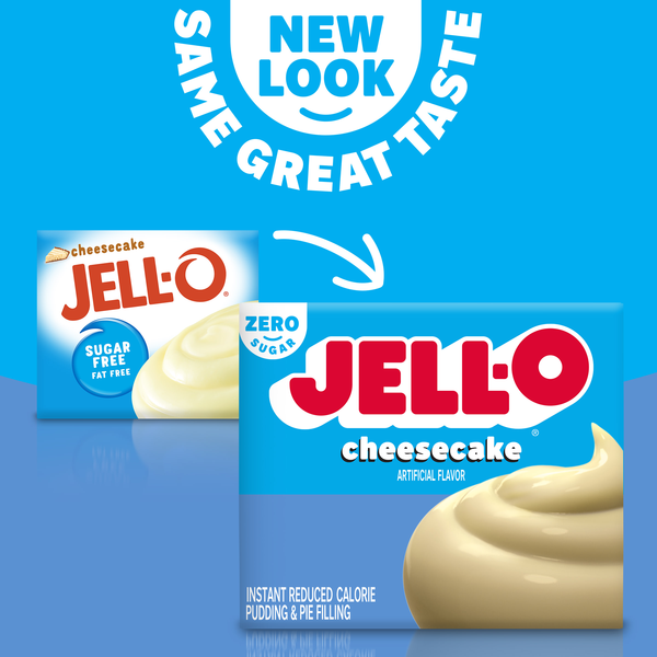 Jell O Sugar Free Fat Free Cheesecake Instant Pudding Pie