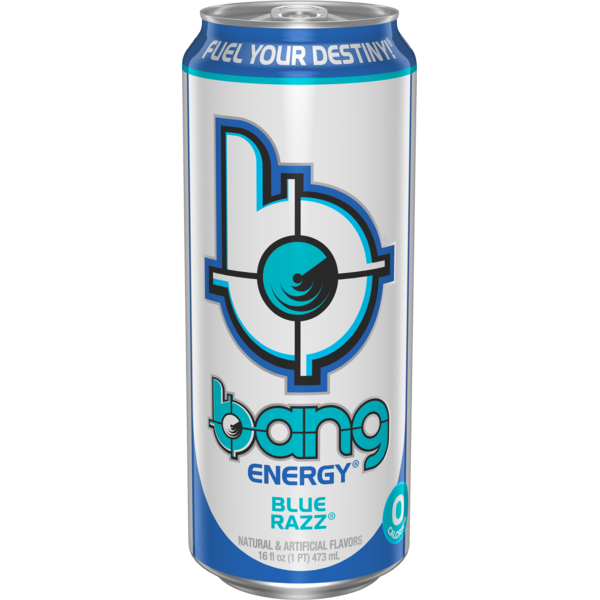Bang Blue Razz Energy Drink | Hy-Vee Aisles Online Grocery Shopping