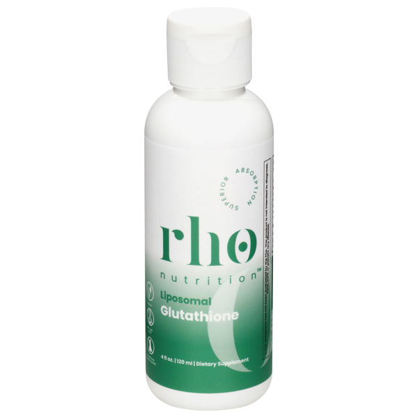 glutathione online shop Rho Nutrition Liposomal Glutathione 4 fl oz