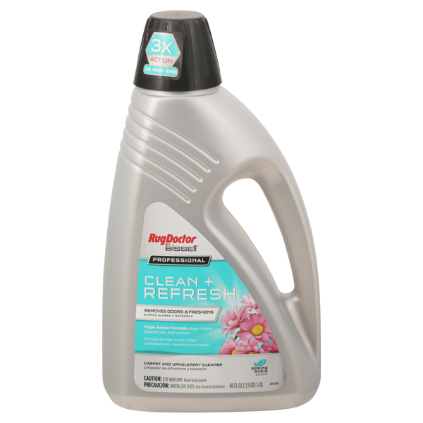 Bissell Rug Doctor Clean + Refresh Spring Oasis Carpet And Upholstery ...