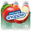Snapple Apple Zero Sugar Juice Drink 6Pk