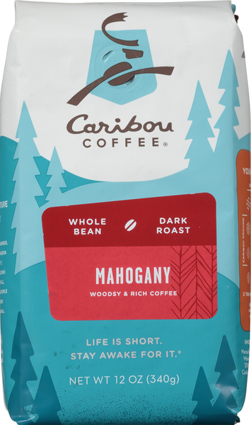 Caribou Coffee Whole Bean Machine