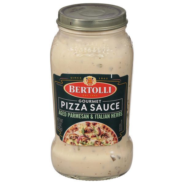 Bertolli Pizza Sauce, Gourmet, Aged Parmesan & Italian Herbs | Hy