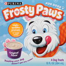 Purina Frosty Paws Original Flavor Frozen Dog Treats 4Ct