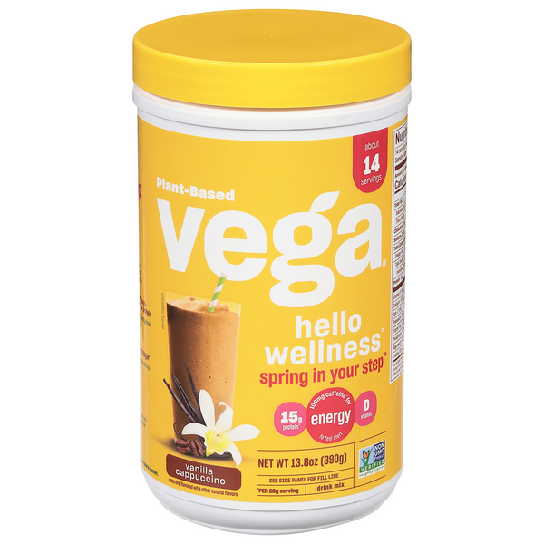 VIVIZ ウナ VERSUS ポップアップカフェ限定レンチキュラー Vega Hello Wellness Spring in Your Step Vanilla Cappuccino Blender
