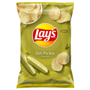Lay's Dill Pickle Flavored Potato Chips