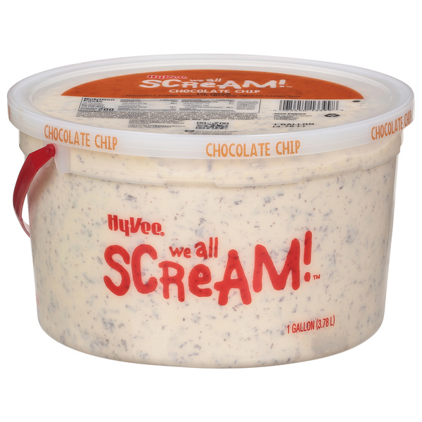 Hy-Vee We All Scream! Chocolate Chip Ice Cream | Hy-Vee Aisles