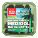 Bard Valley Natural Delights Organic Fresh Medjool Dates