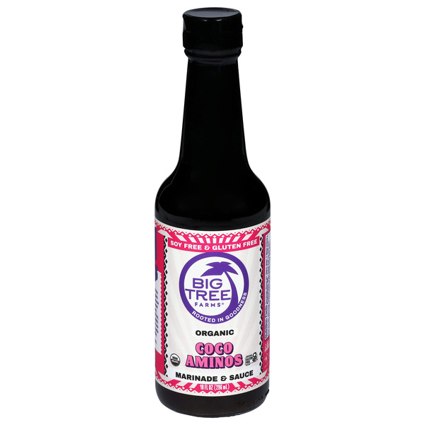 Big Tree Organic Coco Aminos Original Seasoning Sauce & Marinade
