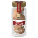 McCormick Gourmet Organic Whole Nutmeg, 1.5 oz