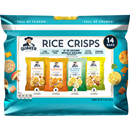 Quaker Rice Crisps Variety Pack Caramel/Cheddar/Buttermilk Ranch/Apple Cinnamon 14Ct