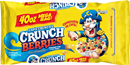 Cap'N Crunch Cereal, Crunch Berries, Mega Bag