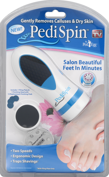  PedEgg Jumbo As Seen On TV, Gently Removes Calluses