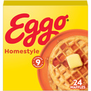 Eggo Frozen Waffles Homestyle 24 Count
