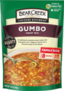 Bear Creek Country Kitchens Soup Mix, Gumbo, Family Size
