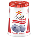 Yoplait Original Mountain Blueberry Low Fat Yogurt