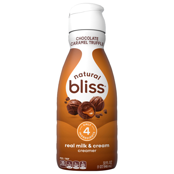 Natural Bliss Chocolate Caramel Truffle Creamer | Hy-Vee Aisles