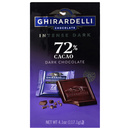 Ghirardelli Chocolate, Intense Dark, Twilight Delight, 72% Cacao