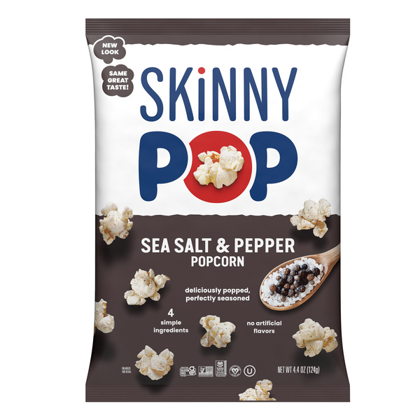 SkinnyPop Black Pepper Popcorn | Hy-Vee Aisles Online Grocery Shopping
