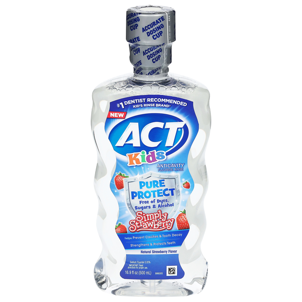 ACT Kids Fluoride Rinse