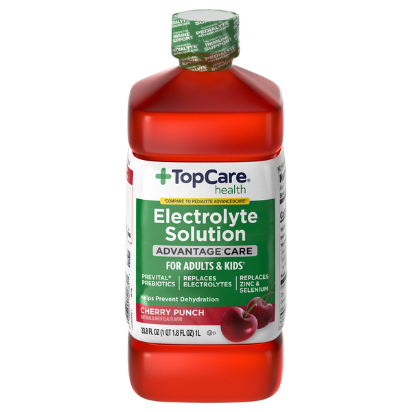 TopCare Electrolyte Solution, Cherry Punch, Advantage Care | Hy