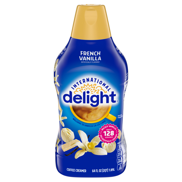 International Delight Gingerbread Cookie Dough Coffee Creamer - 32