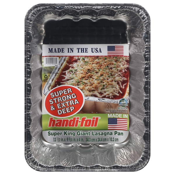 9 x 13 Lasagna Aluminum Baking Pans 100ct.