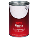 Hy-Vee Hearty New England Style Clam Chowder Soup