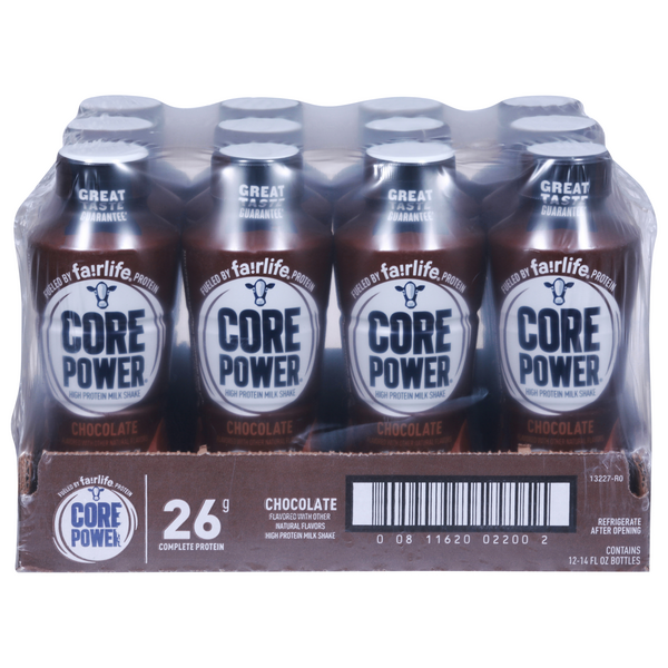 Core Power Protein Shake With 26g Protein By Fairlife Milk,, 49% OFF