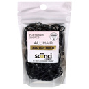 Scunci Effortless Beauty Rubber Bands Black