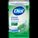 Dial Bar Mountain Fresh Antibacterial Deodorant Soap 8-4 Oz