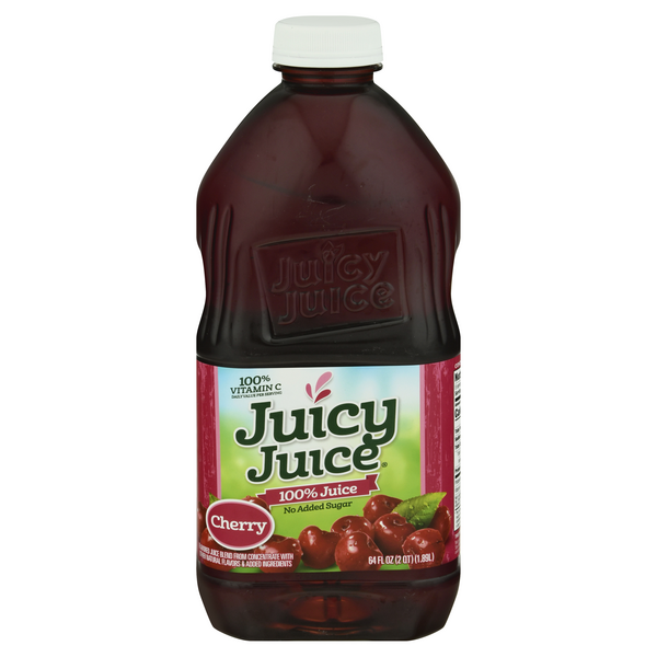 Hy-Vee Cherry Just Juice Bottle (64 oz)