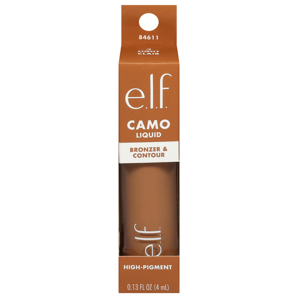 elfbar elfa kaufen e.l.f. Cosmetics Camo Liquid Bronzer & Contour