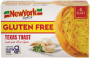New York Bakery Gluten Free Texas Toast, 6Ct