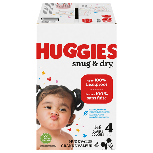 Huggies Snug Dry Diapers, Size Hy-Vee Aisles Online Grocery