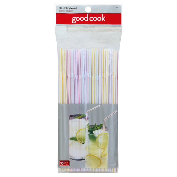 Good Cook Stainless Steel Straws  Hy-Vee Aisles Online Grocery Shopping