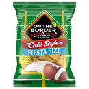 15 oz On The Border Café Style Fiesta Size Tortilla Chips