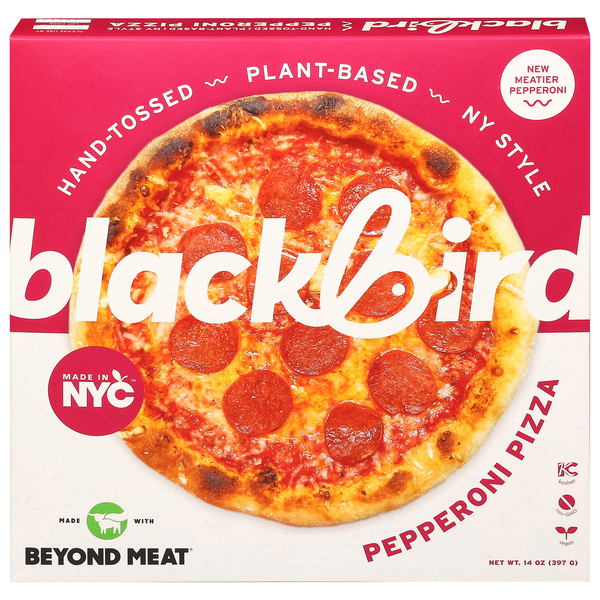 Blackbird Pizza, Pepperoni | Hy-Vee Aisles Online Grocery Shopping