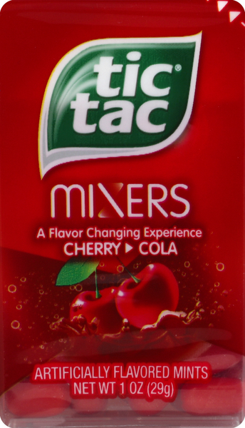 Tic Tac Holiday Black Cherry Mints, 2.9 oz - Kroger