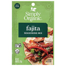 Simply Organic Fajita Seasoning