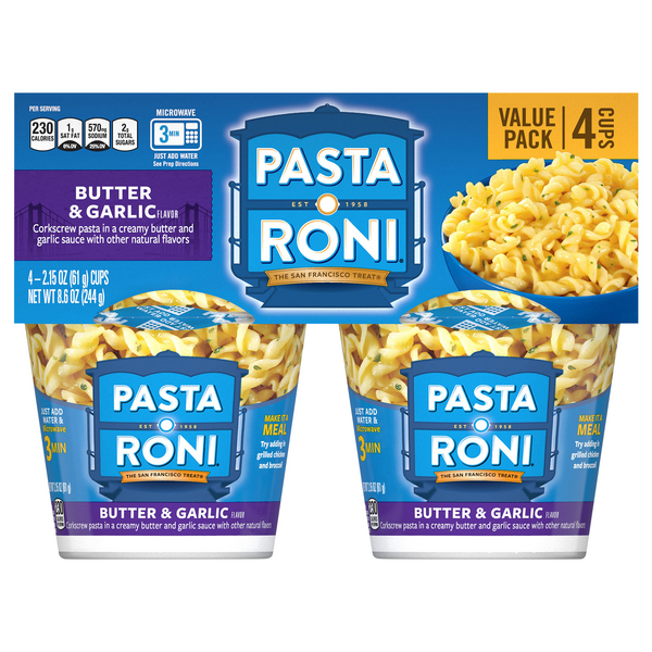 Pasta Roni Angel Hair Pasta with Herbs  Hy-Vee Aisles Online Grocery  Shopping