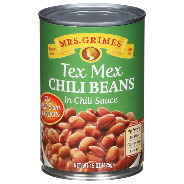 Mrs. Grimes Tex Mex Chili Beans | Hy-Vee Aisles Online Grocery