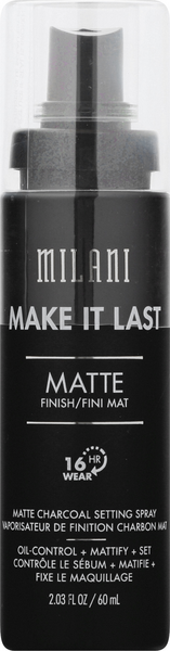Milani Make it Last Matte Finish Spray | Hy-Vee Aisles Online Grocery ...