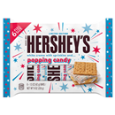 Hershey's Red White Blue Popping Candy, 6-1.5 oz Bars