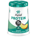 Yoplait Protein Yogurt, Peach