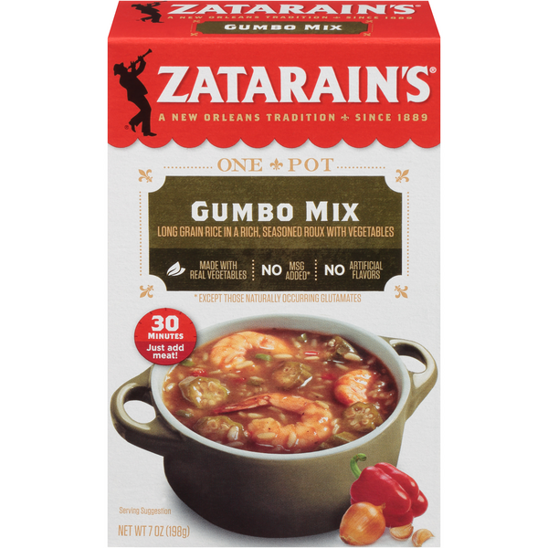 Zatarain's Pure Ground Gumbo File  Hy-Vee Aisles Online Grocery Shopping