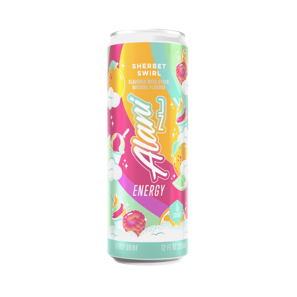 あいらページ Alani Nu Sherbet Swirl Sugar Free Energy Drink Can | Hy-Vee Aisles