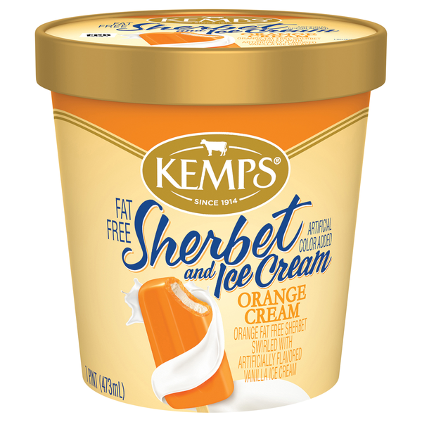 Kemps Orange Creme Sherbet | Hy-Vee Aisles Online Grocery Shopping